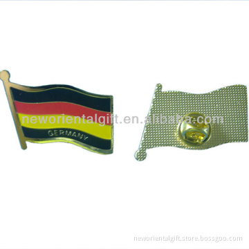 Custom Europe feature country flag Metal Lapel Pins